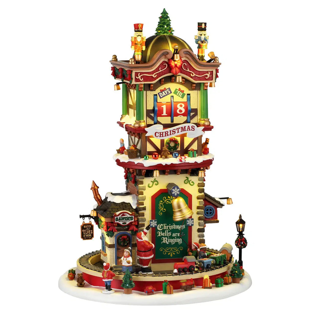 Lemax # 65518 Christmas Time Countdown
