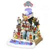 Lemax # 65522 Santa's Hot Springs Oasis