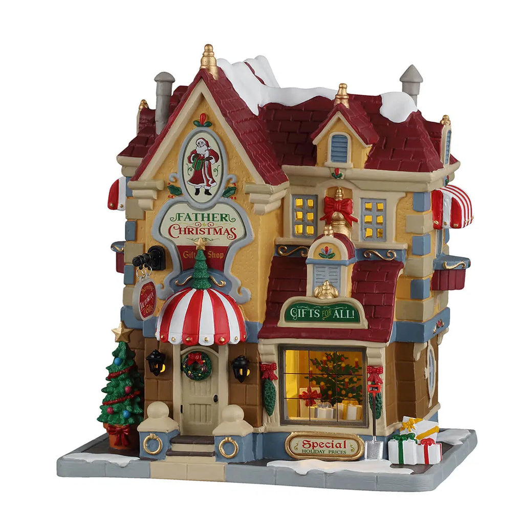 Lemax # 65562 Father Christmas Gift Shop