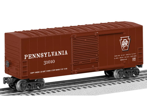 Lionel # 81006 Pennsylvania Hi-Cube Boxcar #31010