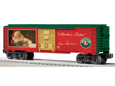 Lionel # 81987 Angel Trotta Thomas "Santa's Letter" BoxCar