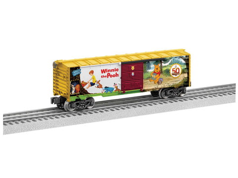 Lionel # 82913 Pooh 50th Anniversary Boxcar