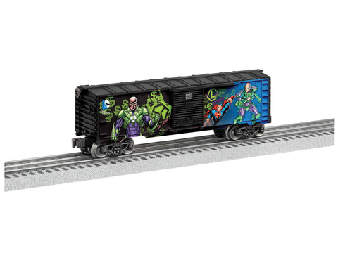 Lionel # 82957 Lex Luthor Boxcar