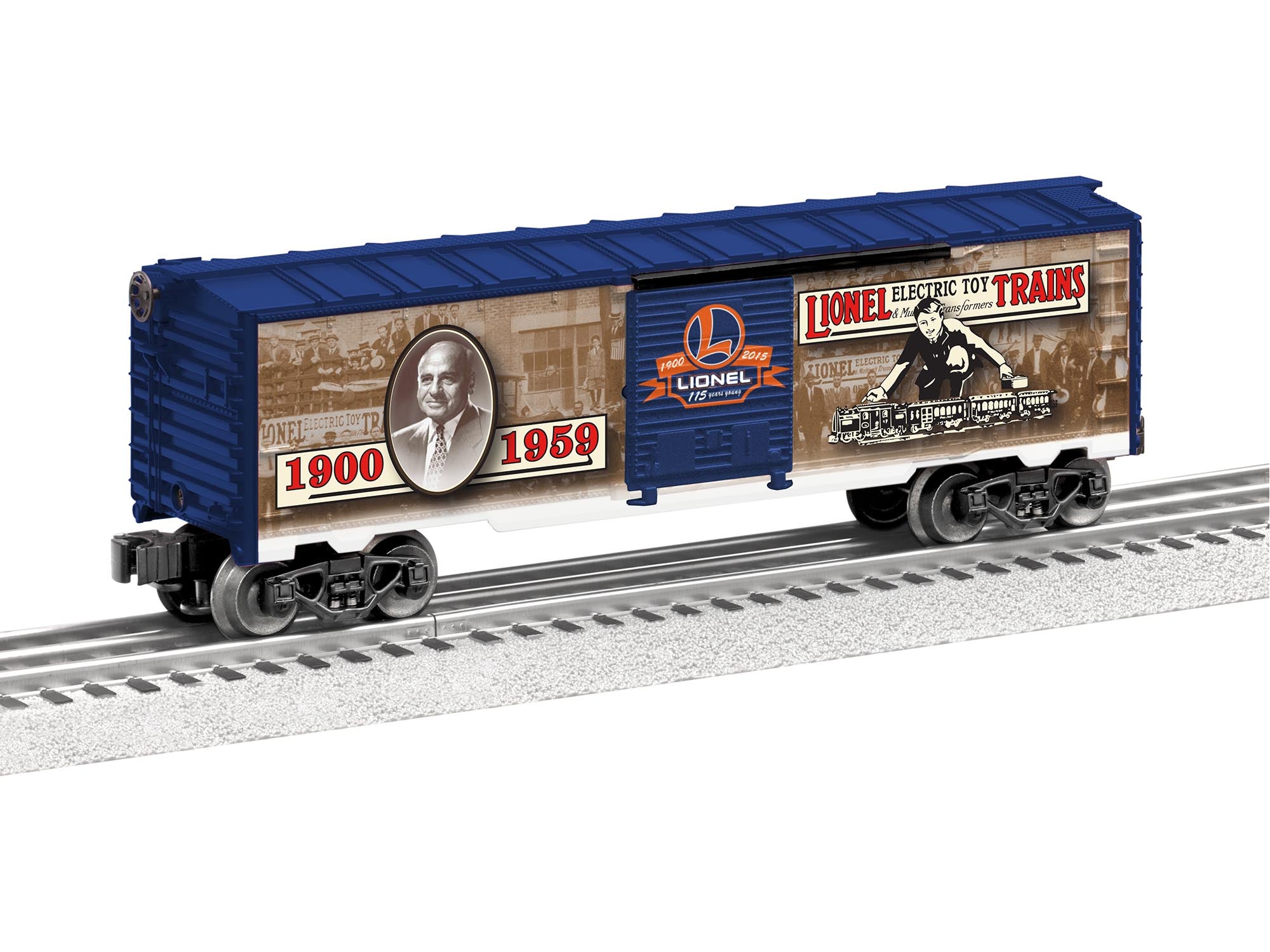 Lionel # 82992 Lionel 115TH Anniversary BoxCar – Tom's Trains NY