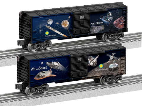Lionel # 83156 Smithsonian Space Boxcar