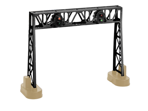 Lionel # 83174 Double Signal Bridge
