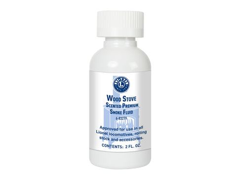 Lionel # 83279 Wood Stove Scented Premium Smoke Fluid