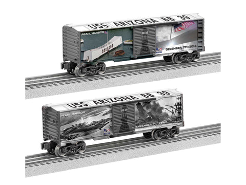 Lionel # 83779 75th Anniversary Pearl Harbor Boxcar