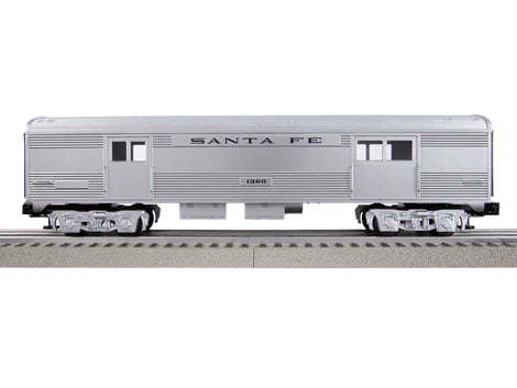 Lionel # 84724 Santa Fe Add-On Baggage Car