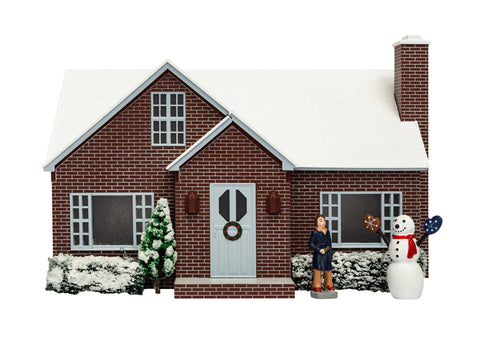 Lionel # 85410 The Polar Express Hero Boy's House with 2 Figures