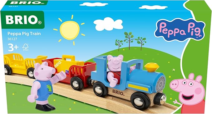 Brio # 36127 Peppa Pig Train
