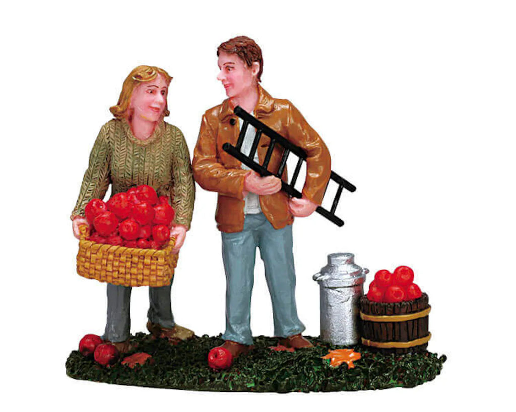 Lemax # 72409 Apple Picker