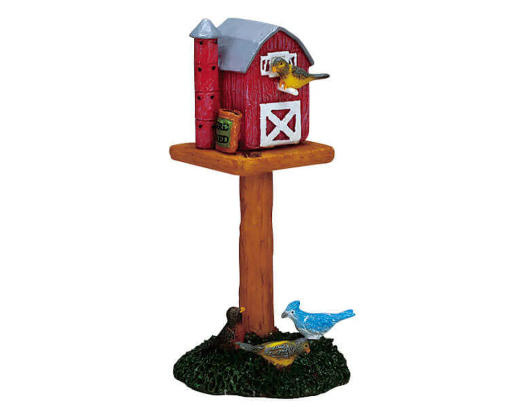 Lemax # 74613 Barn Birdhouse