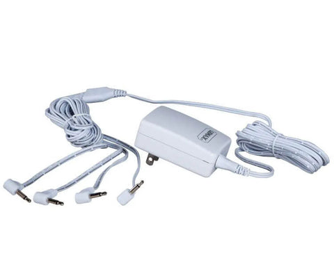 Lemax #74704 Power Adaptor 3V White 4-Output