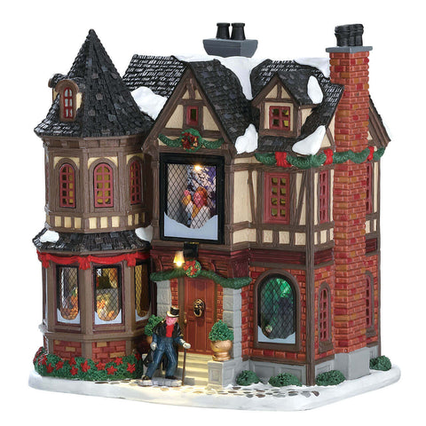 Lemax # 75191 Scrooge's Manor