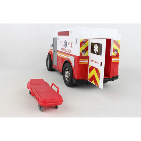 Daron # NY206007 FDNY Ambulance W/Lights & Sound