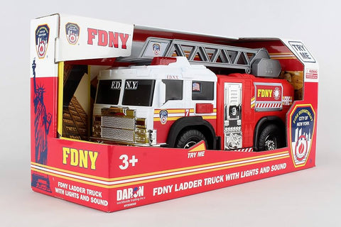 Daron # NY206005 FDNY Ladder Truck w/Lights & Sound