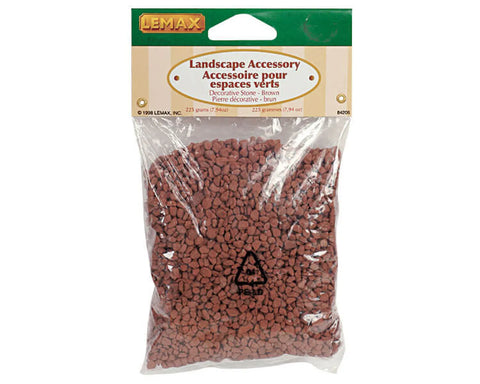 Lemax # 84206 Decorative Stone / Brown