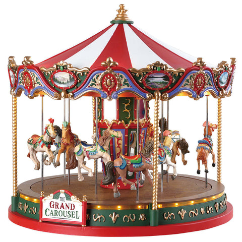 Lemax # 84349 The Grand Carousel