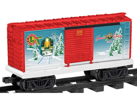 Lionel # 87033 G Gauge Christmas Boxcar