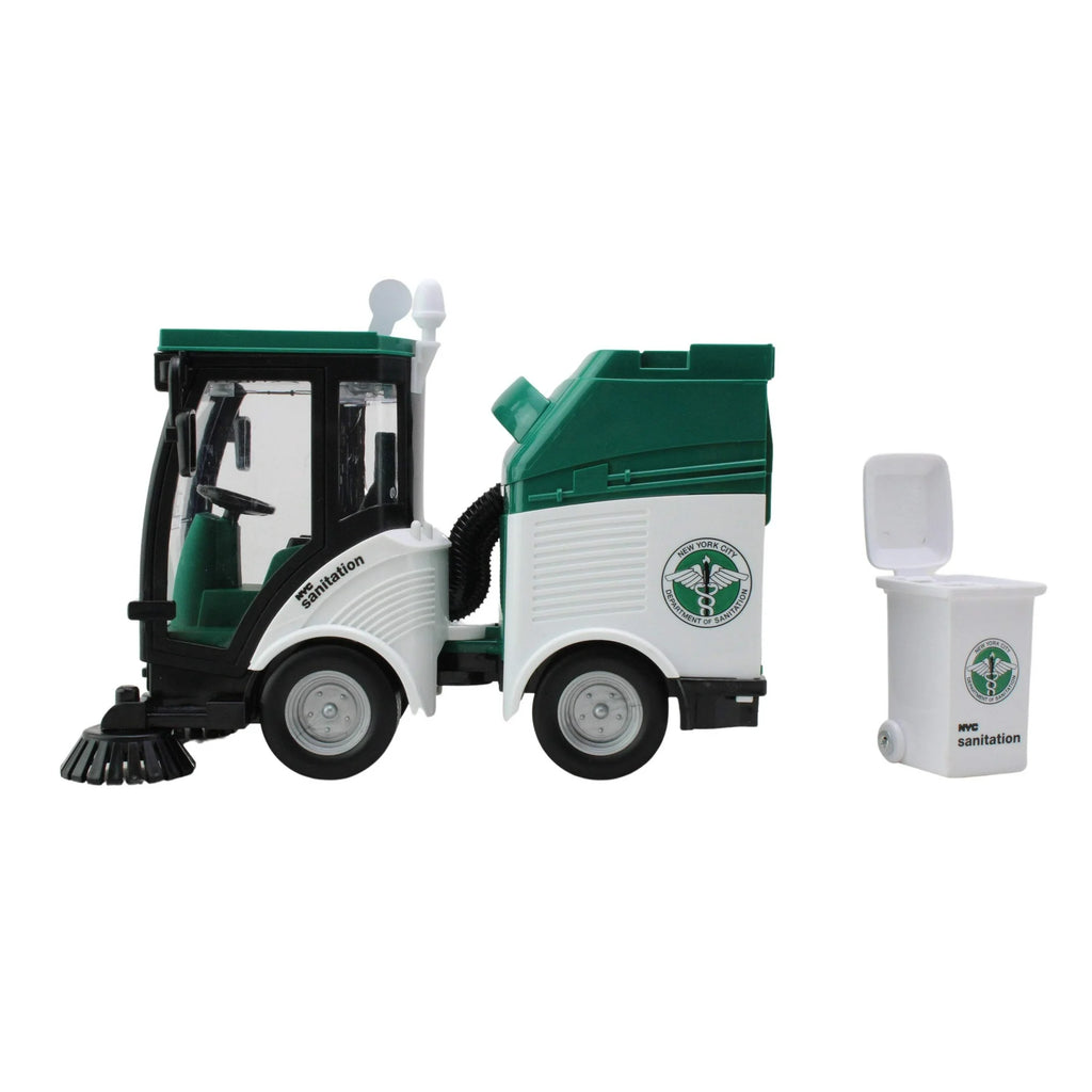 Daron # RM7342 NYC Street Sweeper
