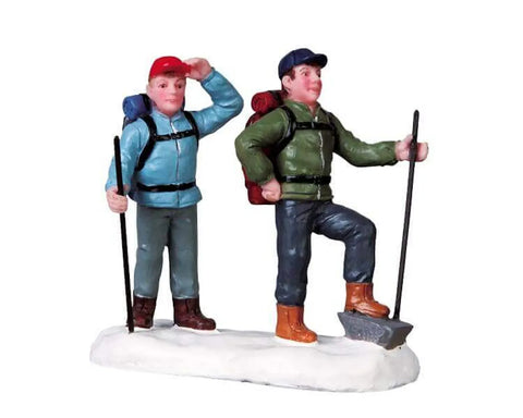 Lemax # 92632 Hikers