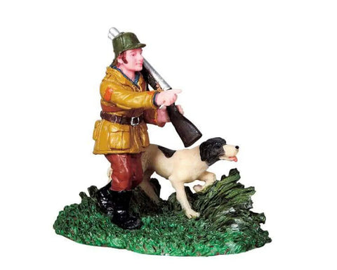 Lemax # 92633 Hunting Ducks