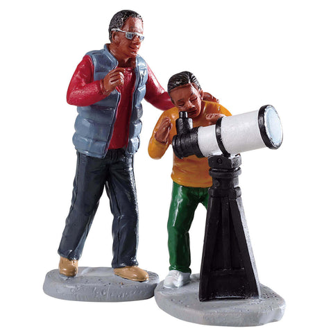 Lemax # 92744 Stargazing
