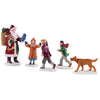 Lemax # 92745 Papa Christmas, Set of 5