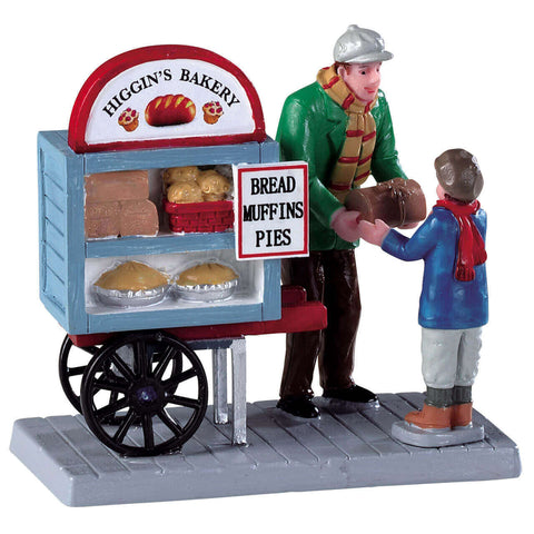 Lemax # 92749 Delivery Bread Cart