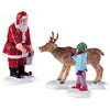 Lemax # 92752 Reindeer Goodies Set of 3