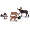 Lemax # 92771 Wild Animals Set Of 5