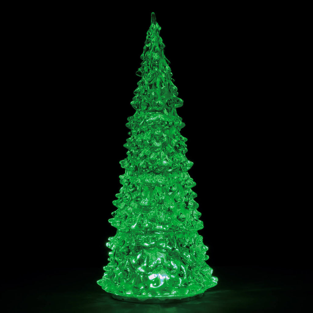 Lemax # 94515 Crystal LightedTree 3 Colors