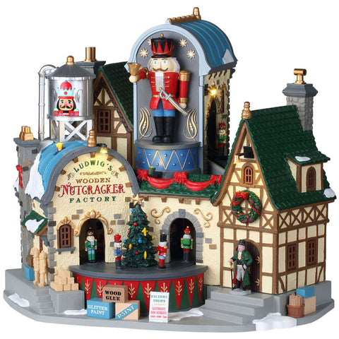 Lemax # 95463 Ludwig's Wooden Nutcracker Factory
