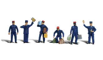 Woodland Scenics # #2722 O Scale Train Personnel