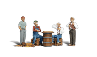 Woodland Scenics # A2727 O Scale Checker Players