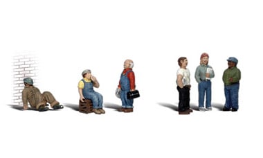 Woodland Scenics # A2746 Factory Workers
