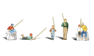 Woodland Scenics # A2751 O Scale Gone Fishing