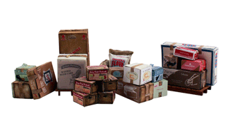 Woodland Scenics # a2766 Misc. Freight