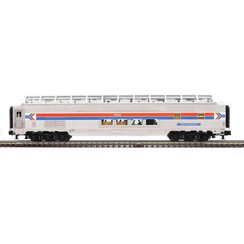 Atlas # 3001476 O Premier 70' Streamline Passenger Car Full Vista Dome Amtrak (Phase 1) #9361 "Ocean View"