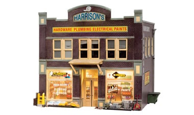 Woodland Scenics #BR5842 Harrison's Hardware