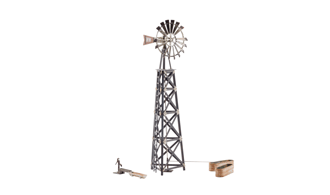 Woodland Scenics # BR5867 Old Windmill Built & Ready O Scale