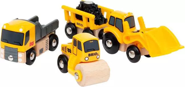 Brio # 33658 Construction Vehicles