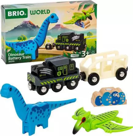 Brio # 36096 Dinosaur Battery Train