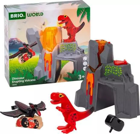 Brio # 36092 Dinosaur Erupting Volcano