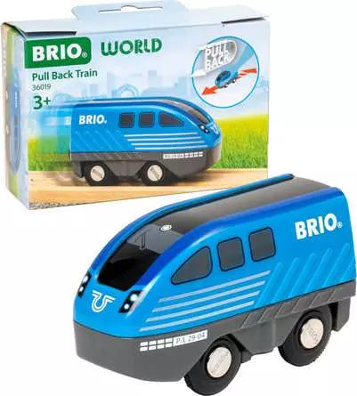 Brio # 36019 Pull Back Train