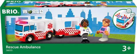 Brio # 36035 Rescue Ambulance