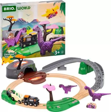 Brio # 36094 Dinosaur Adventure Set