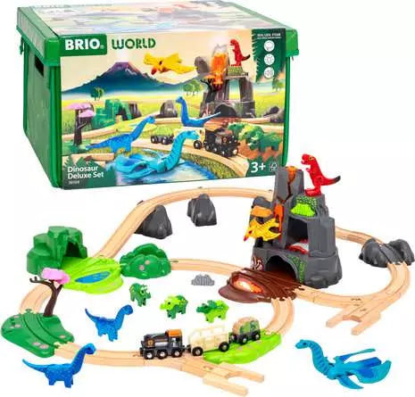 Brio # 36104 Dinosaur Deluxe Set