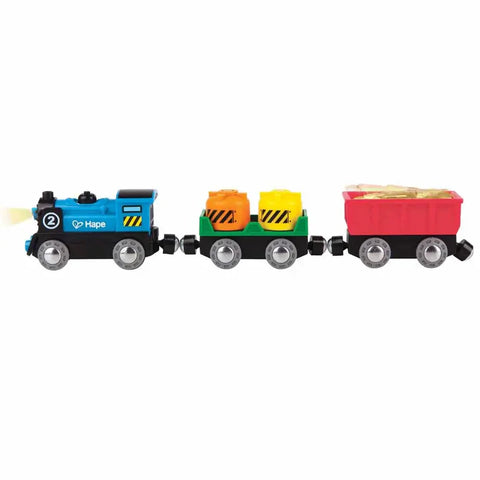 HAPE # E3720 Battery Powered Rolling Stock Set